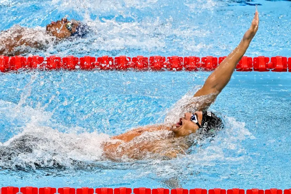 50m Dorso Maschile