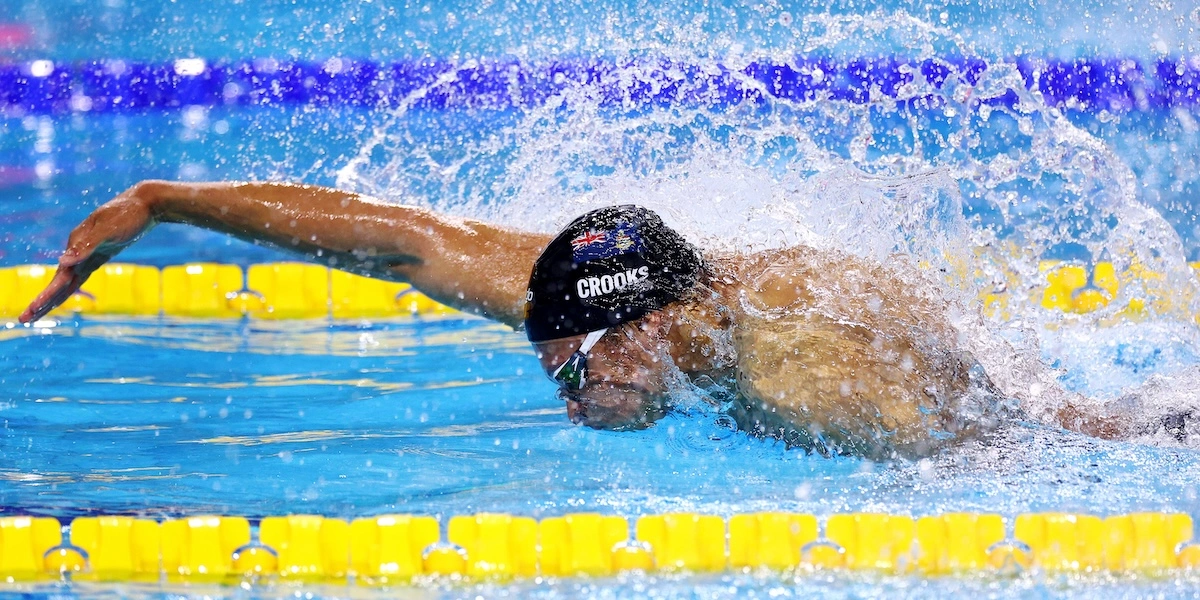 50m Stile Libero Maschile