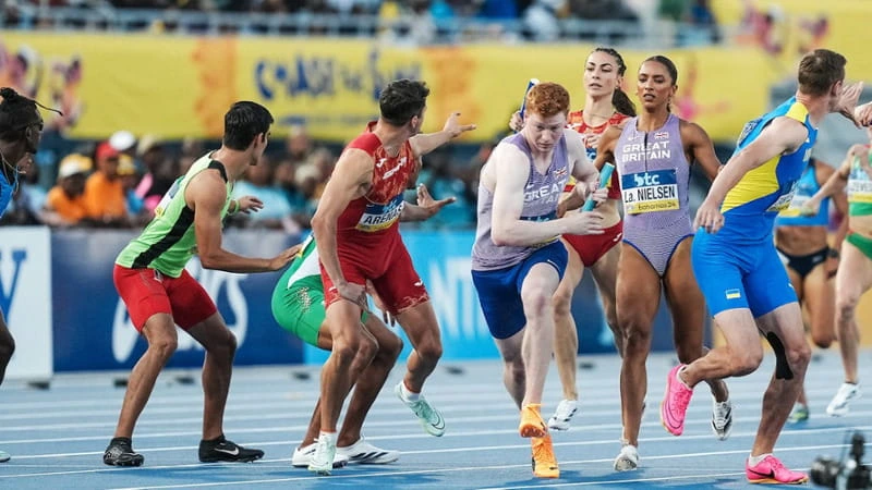 4x400m Mista